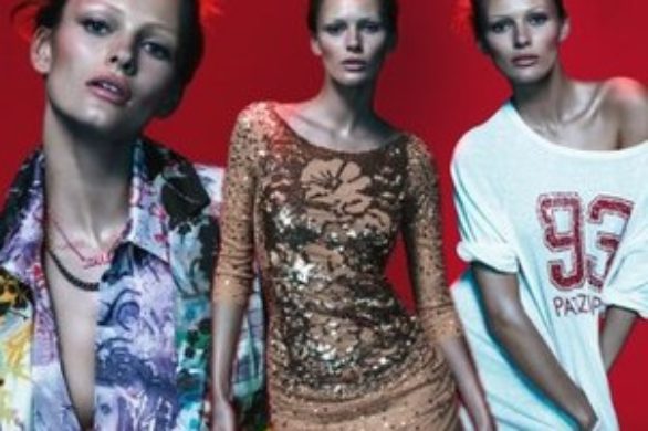 Wiosenna kampania marki Patrizia Pepe