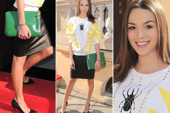 Paulina Krupińska w zestawie od Macieja Zienia (FOTO)