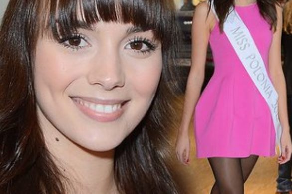 Paulina Krupińska odebrała nagrodę dla Miss Polonii (FOTO)