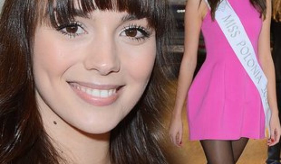 Paulina Krupińska odebrała nagrodę dla Miss Polonii (FOTO)