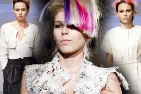 Paulina Plizga na na Fashion Week Poland