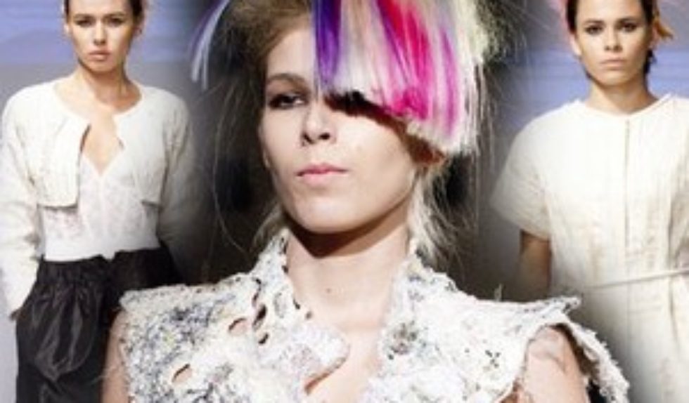 Paulina Plizga na na Fashion Week Poland