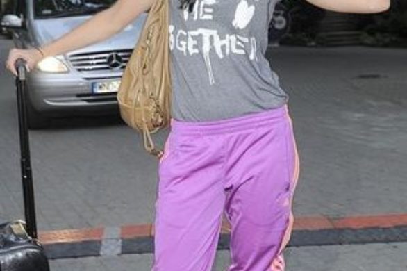 Która gwiazda tak przyjechała do Sopotu?