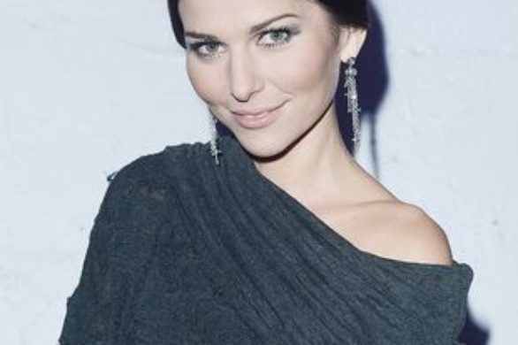Paulina Sykut w dzianinowej sukience (FOTO)
