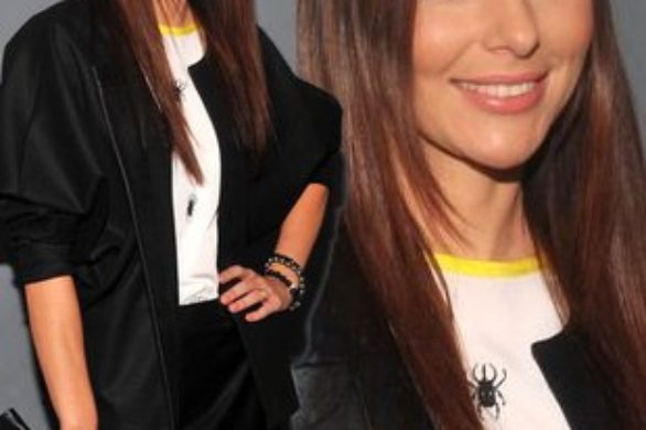 Paulina Sykut w bluzce Macieja Zienia (FOTO)