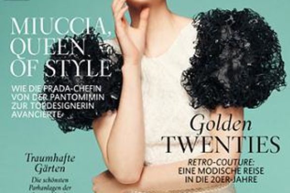 Paulina Gierasimiuk dla magazynu Diva