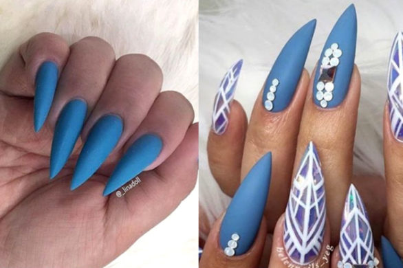 Czy paznokcie wyglądające jak szpilki będą hitem Instagrama?