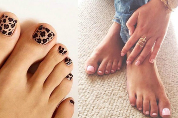 3 kolory pedicure, które będziemy nosić tego lata. Sexy!