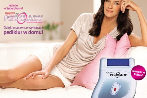 Pedilady – profesjonalny pedicure w domu