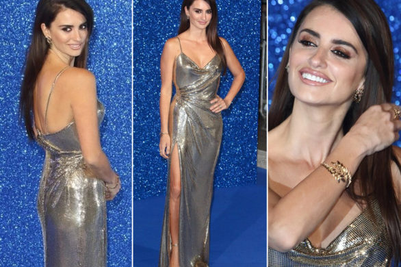 Penelope Cruz zachwyciła w Versace (FOTO)