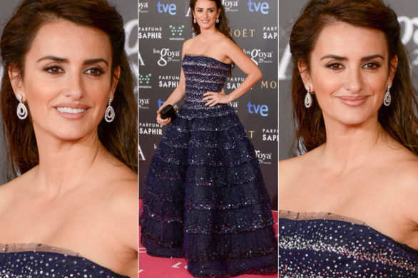 Bezkonkurencyjna Penelope Cruz w Oscar De La Renta (FOTO)