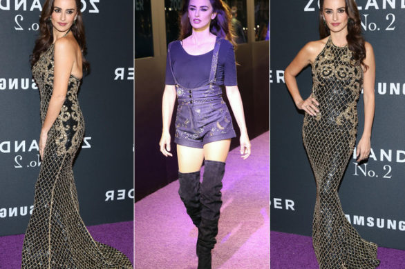 Penelope Cruz zachwyciła na premierze Zoolander 2 (FOTO)