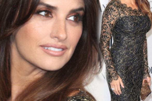 Penelope Cruz po drugiej ciąży prezentuje się fantastycznie