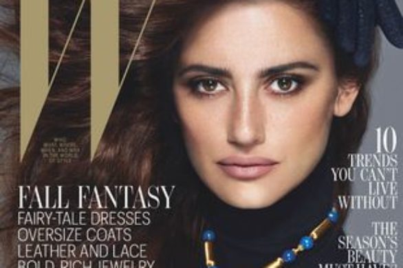 Zmysłowa Penelope Cruz w W Magazine