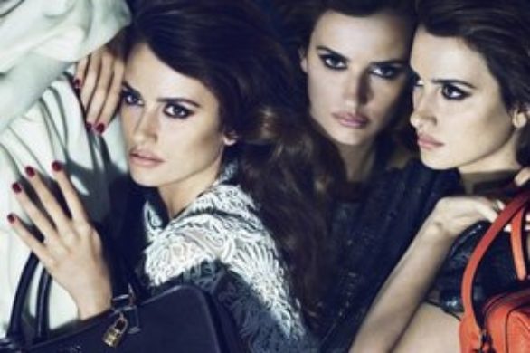 Penelope Cruz dla Loewe