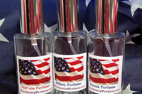 Prezydenckie perfumy