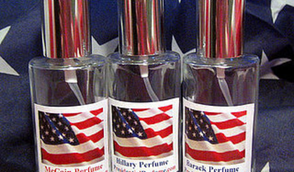 Prezydenckie perfumy