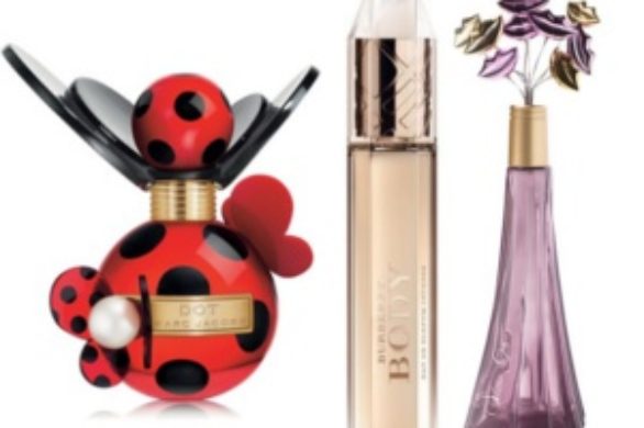 Jak projektuje się flakony perfum?