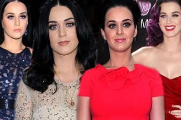 Katy Perry na czerwonym dywanie