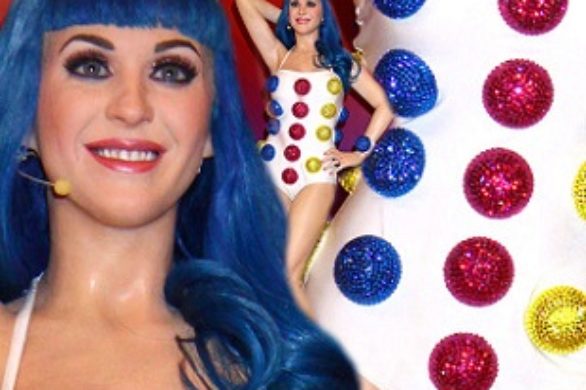 Kolejna woskowa figura Katy Perry. Podobna?