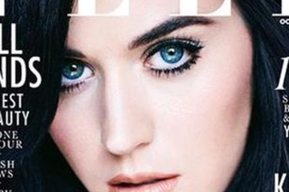 Katy Perry na okładce kanadyjskiego Elle (FOTO)