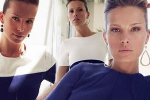 Petra Nemcova w kampanii Civerné