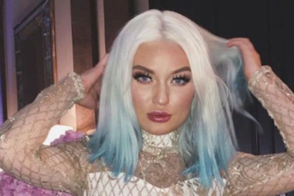 Blogerka chciała stworzyć piegi za pomocą henny…Takie efektu się nie spodziewała