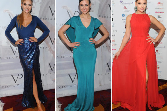 Gwiazdy w bajecznych sukienkach od Violi Piekut (FOTO)