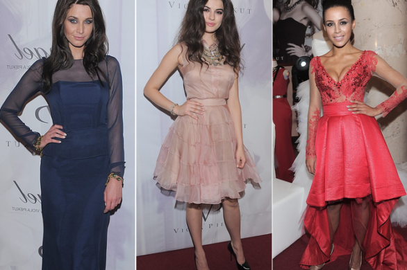 Gwiazdy na pokazie kolekcji Angel Violi Piekut (FOTO)