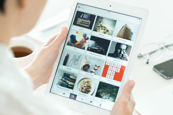 Pinterest wprowadził opcję wyszukiwania, którą pokochają wszystkie kobiety!