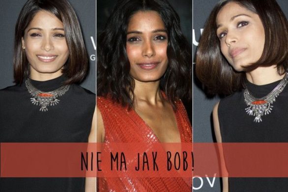 Freida Pinto też nosi boba! (FOTO)