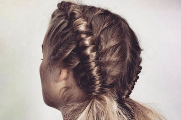 Pipe-braids to najładniejsza fryzura tego lata?
