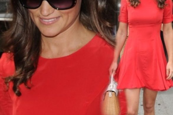 Urodzinowa stylizacja Pippy Middleton (FOTO)