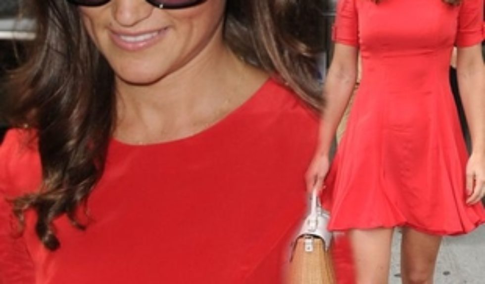 Urodzinowa stylizacja Pippy Middleton (FOTO)