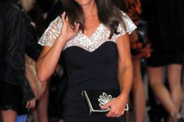Pippa Middleton na premierze filmu Shadow Dancer