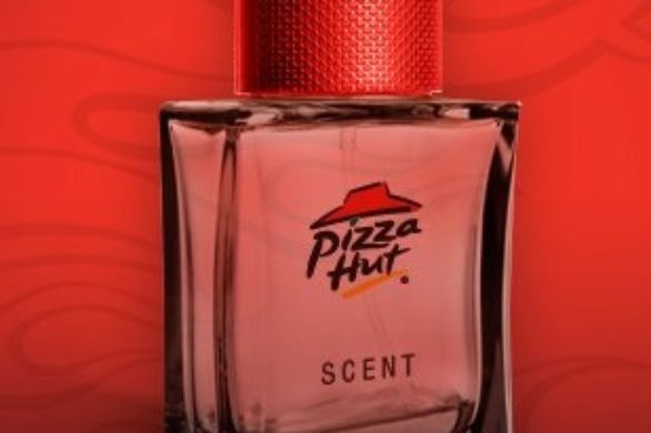 Perfumy o zapachu pizzy od Pizza Hut