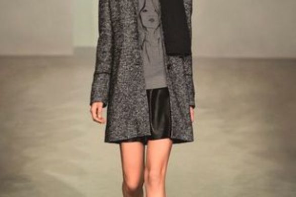 Tweedowe płaszcze na jesień (FOTO)