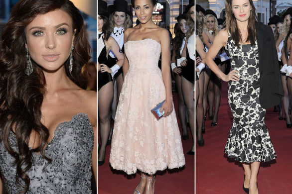 Kreacje gwiazd na gali Samochód Roku PLAYBOYA 2014