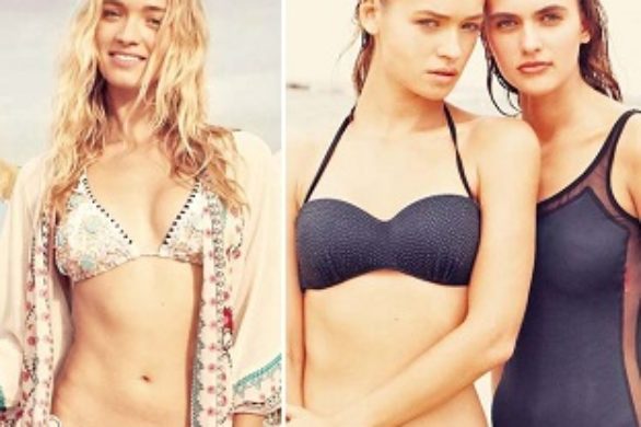 Kostiumy kąpielowe River Island lato 2013