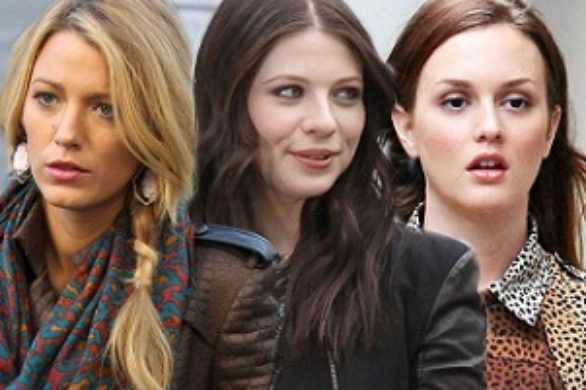 Fryzury gwiazd serialu Plotkara od pierwszego sezonu