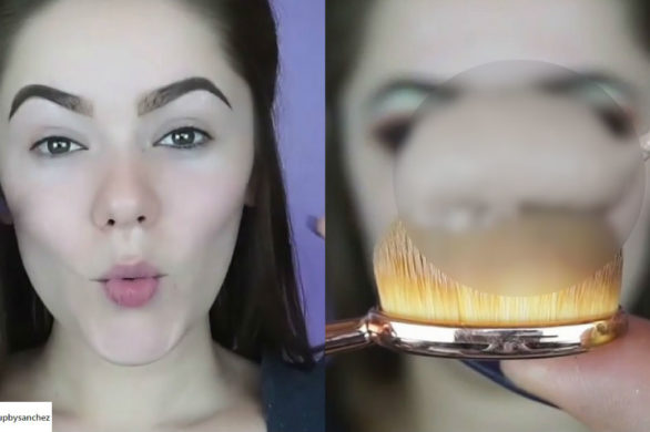 Ten dziwny podkład w piance to sekret perfekcyjnej cery! (VIDEO)