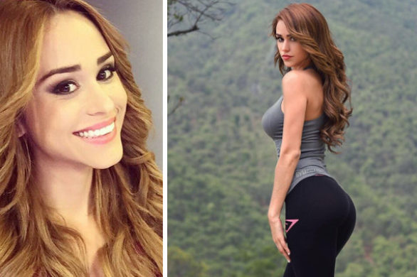Yanet Garcia – najseksowniejsza pogodynka na świecie.Zobaczcie jej brzuch i pupę