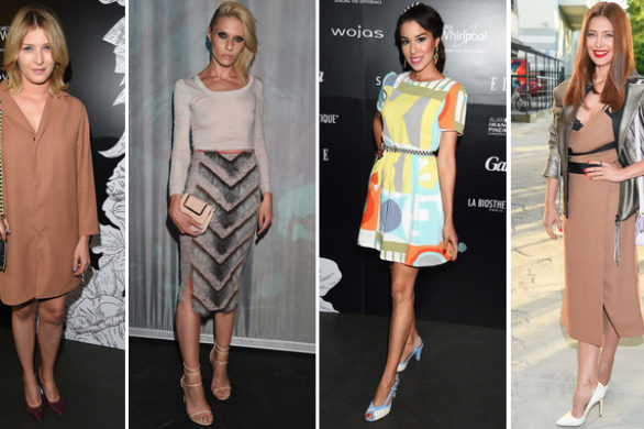 Stylizacje gwiazd na pokazie kolekcji Michała Szulca (FOTO)