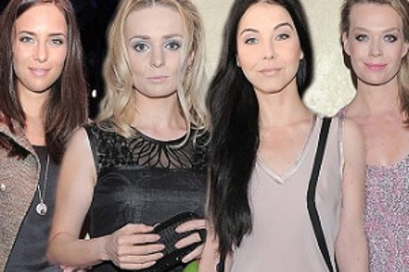 Gwiazdy i celebrytki na pokazie Joanny Klimas