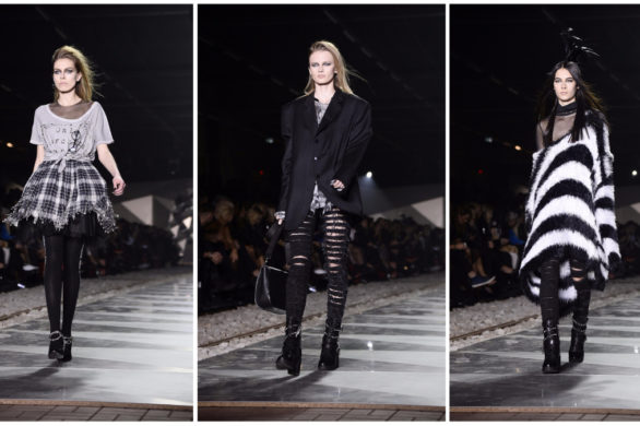 Kolekcja Lidii Kality jesień-zima 2017/2018- klasa w prawdziwie rockowym stylu!