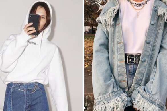 W połowie rurki, w połowie dzwony- ten krój to HIT nadchodzącej wiosny!