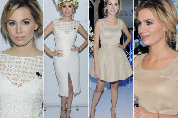 Agnieszka Popielewicz prezentuje sukienki na wesele (FOTO)