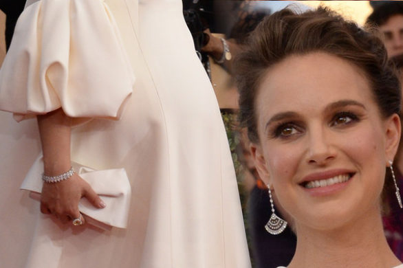 Jaki pomysł na ciążową kreację na gali SAG miała Natalie Portman? (FOTO)