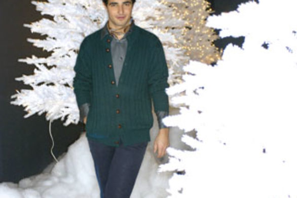 Zac Posen jesień 2008