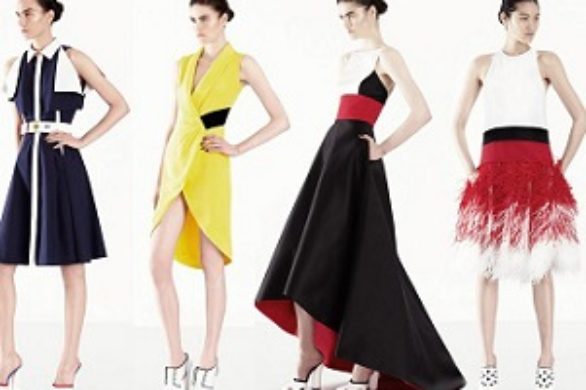 Prabal Gurung Resort 2014 – cała kolekcja